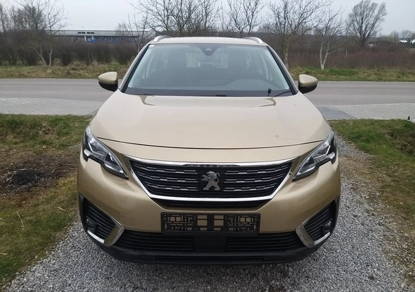 Peugeot 5008 cena 66900 przebieg: 169400, rok produkcji 2018 z Frampol małe 254